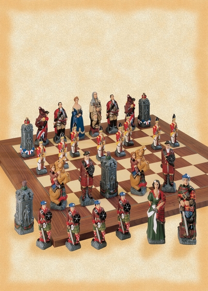 Battle of Culloden Chess | Battle Chess Set